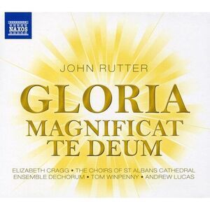 Andrew Lucas - Gloria / Magnificat / Te Deum  CD